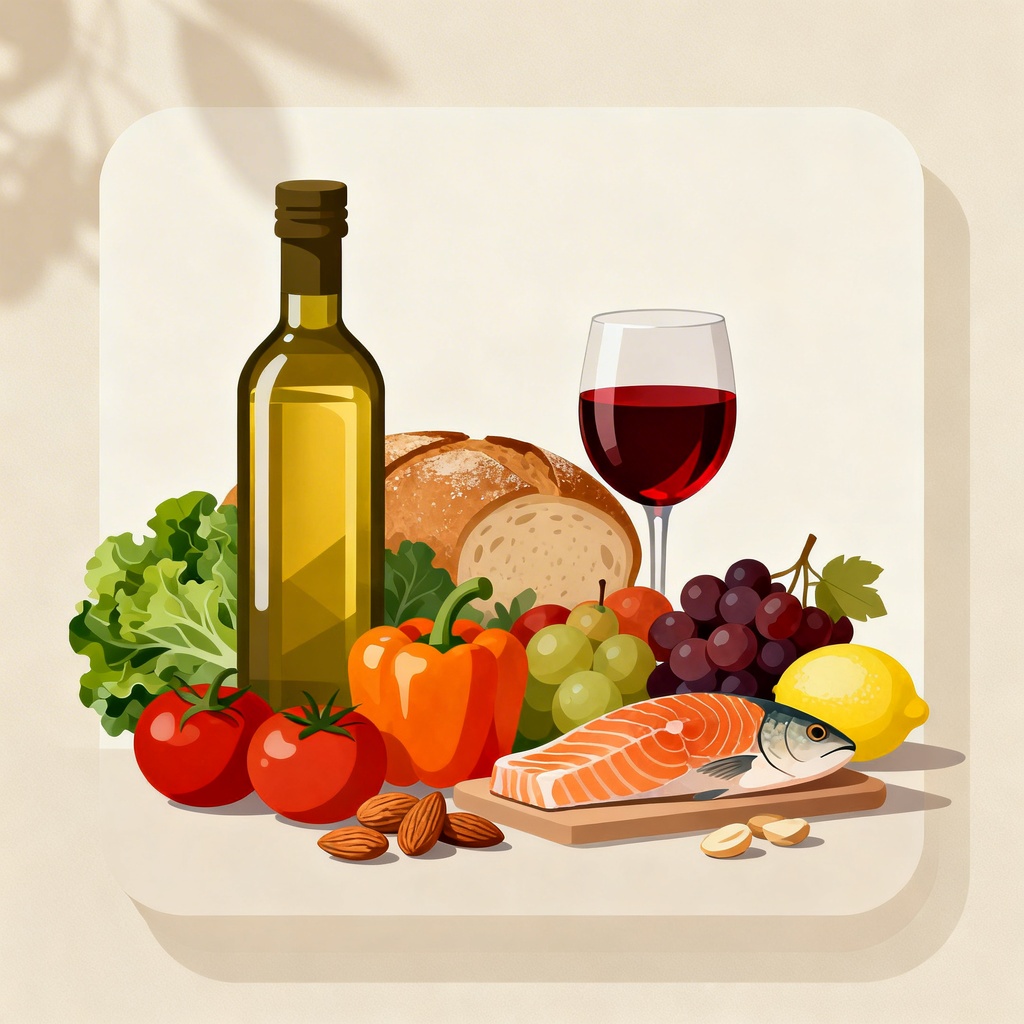 Τα Οφέλη της Μεσογειακής Διατροφής