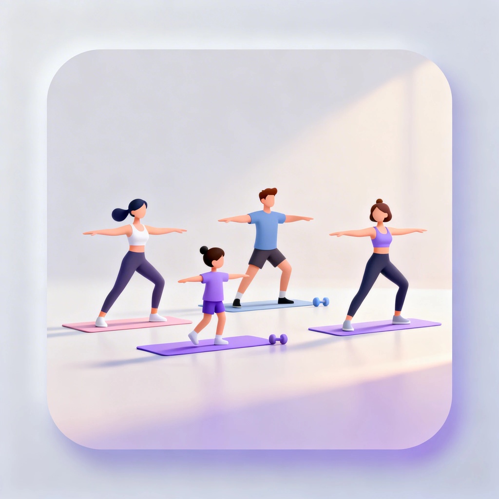 Ποιοτική Άσκηση για Όλη την Οικογένεια